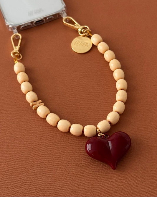 Coeur - Beaded Wristy Strap