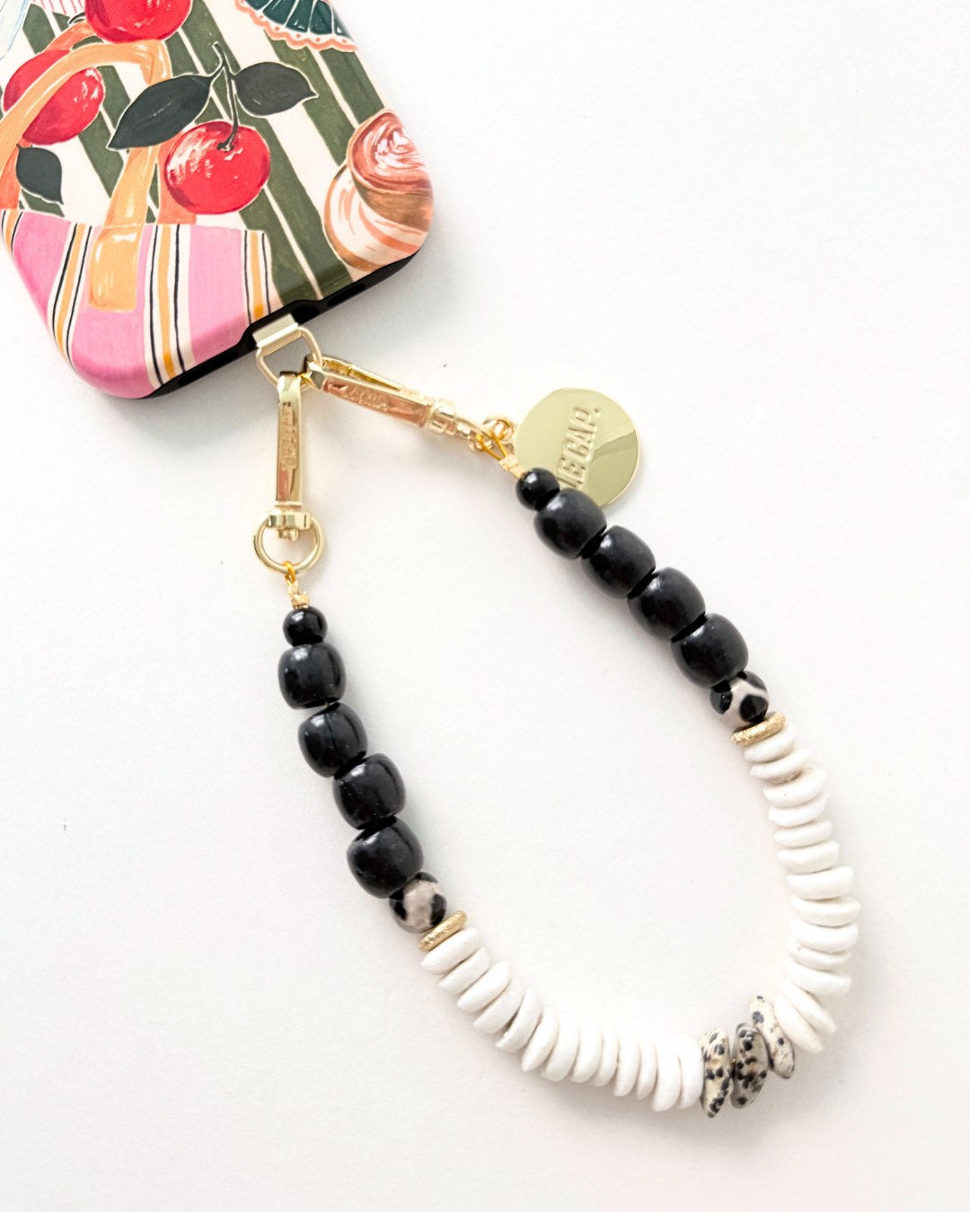 Oreo - Beaded Strap