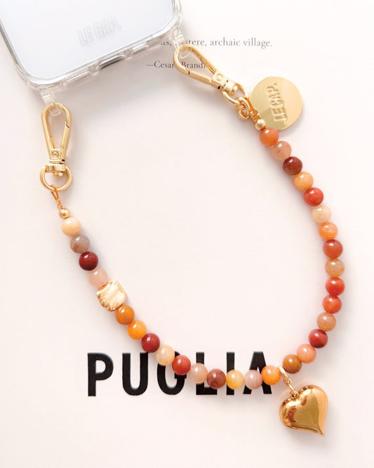 Eternal Flame - Beaded Charm Strap