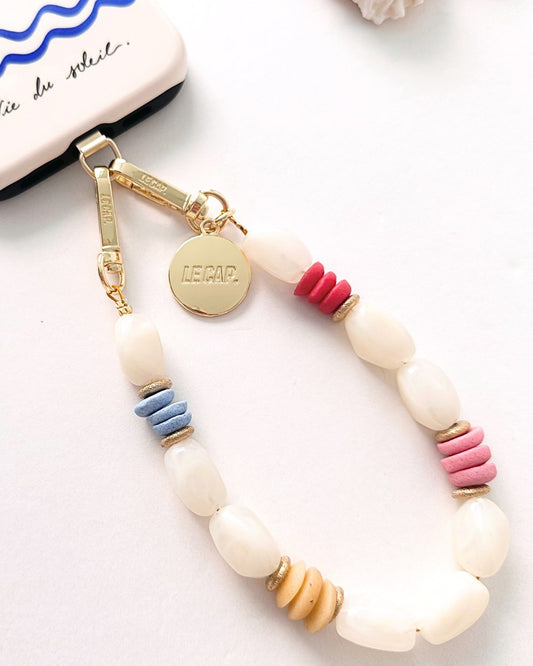 Taffy Twist Beaded Wristy Strap