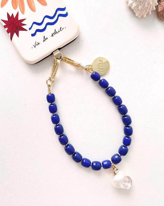 Concha - Beaded Charm Strap