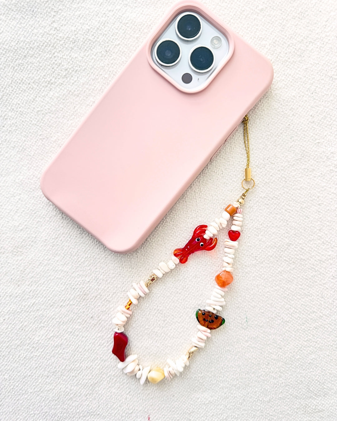 Tingle Phone/Bag Charm - Seas The Day