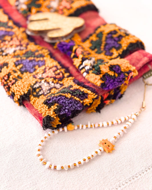 Berber Clutch - Honey Spice