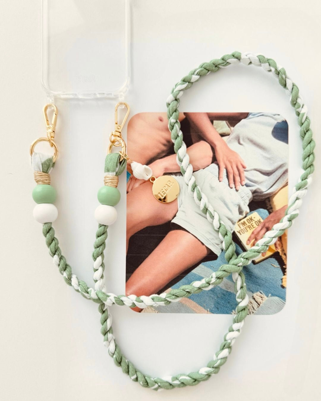 Grasshopper Crossbody Strap