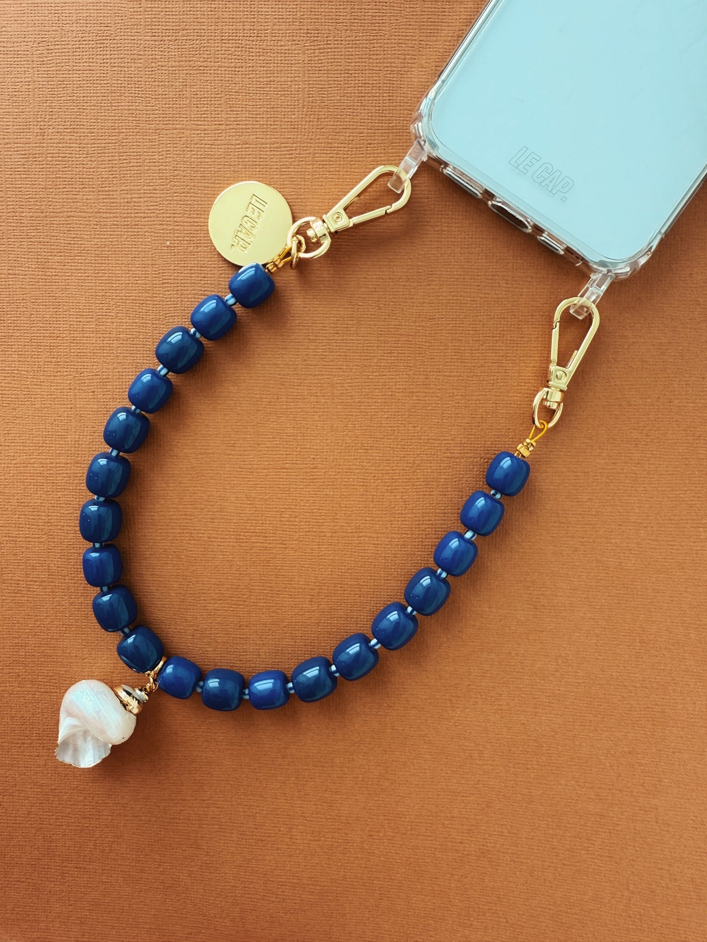 Concha - Beaded Charm Strap