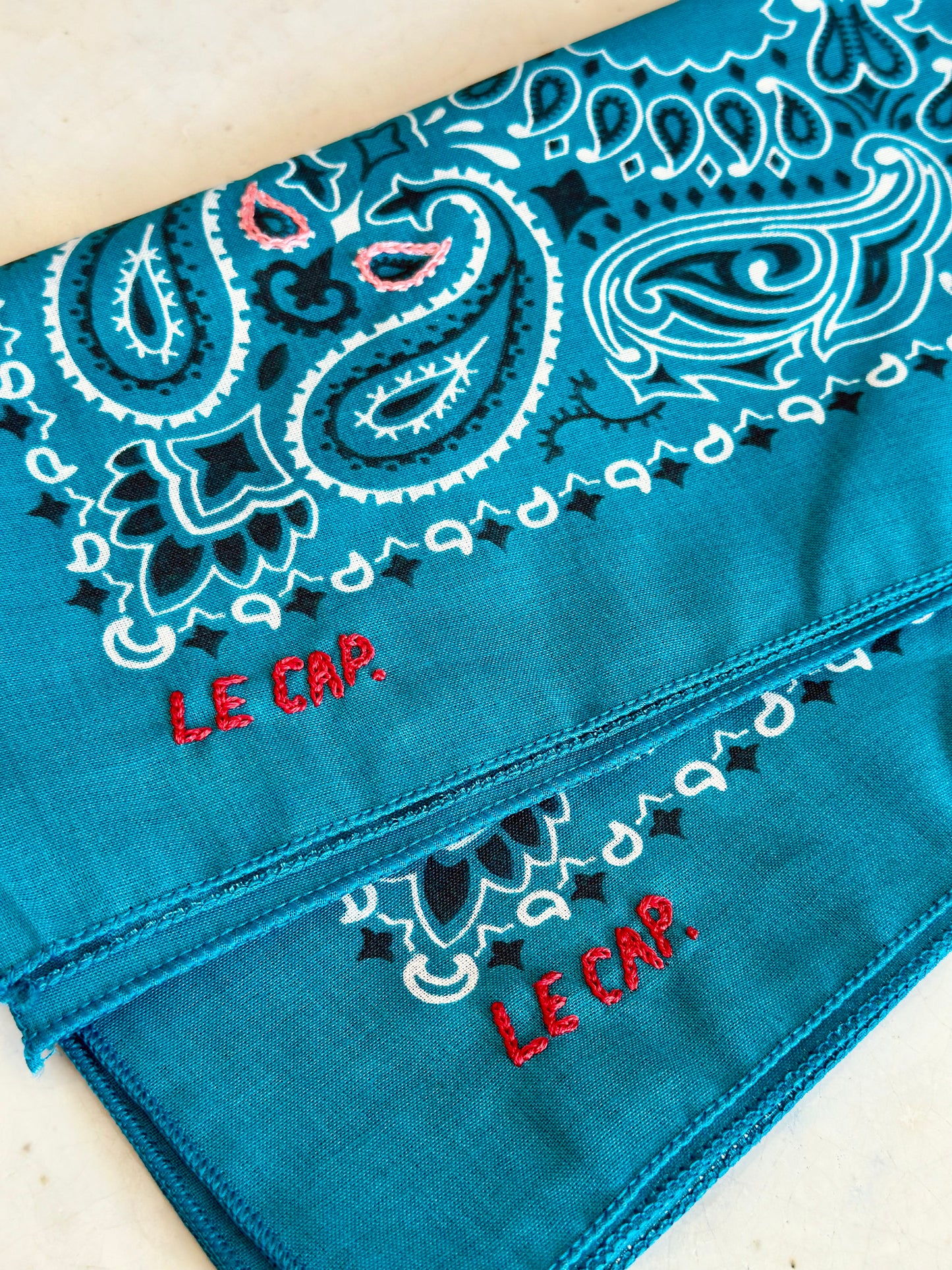 Bandana Scarf - Teal
