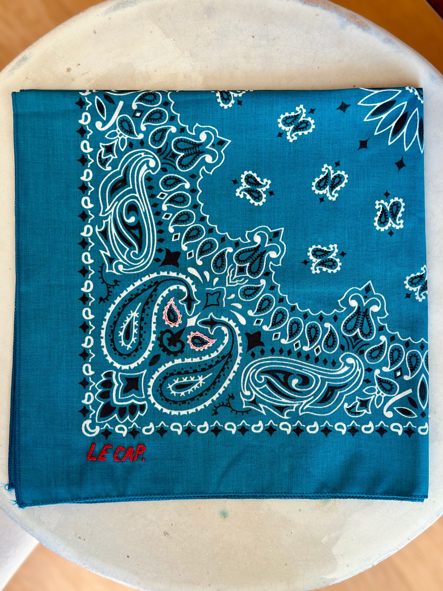 Bandana Scarf - Teal