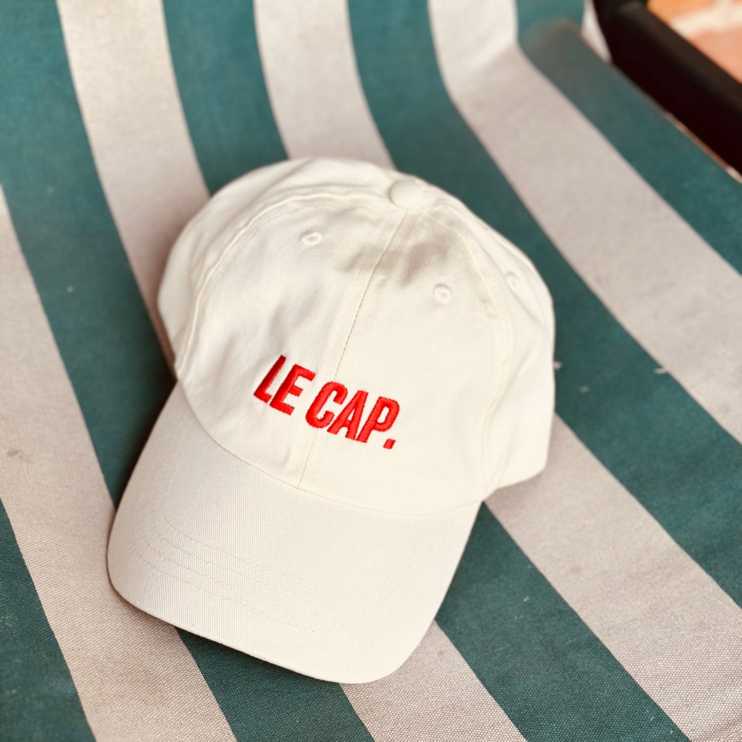 Cap - Cream