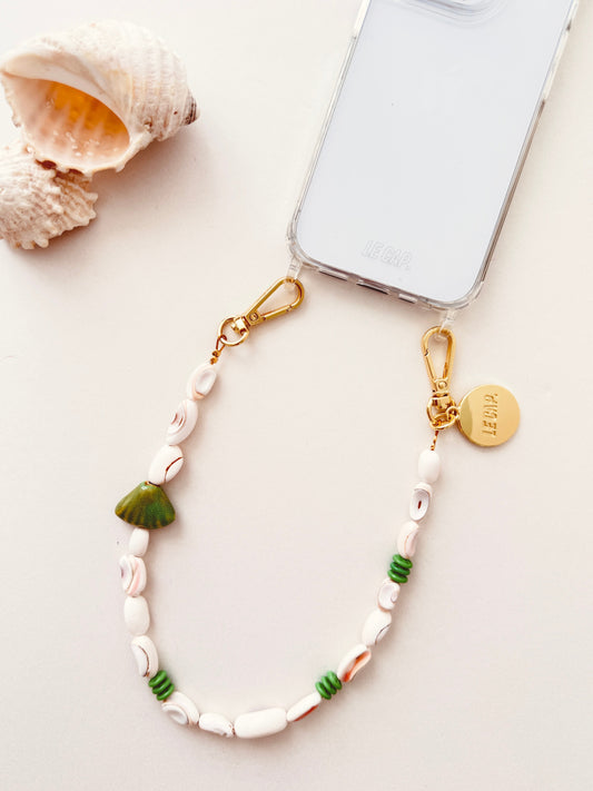 Beaded Wristy Strap - Seafoam