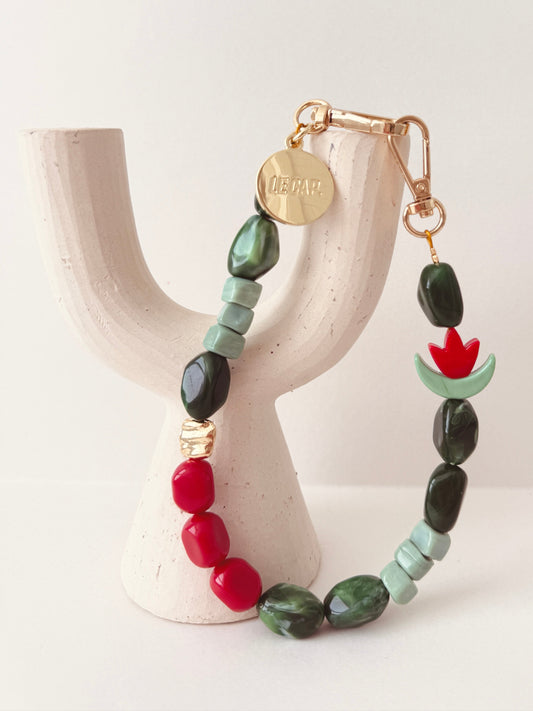 Beaded Wristy Strap - Bella Vita