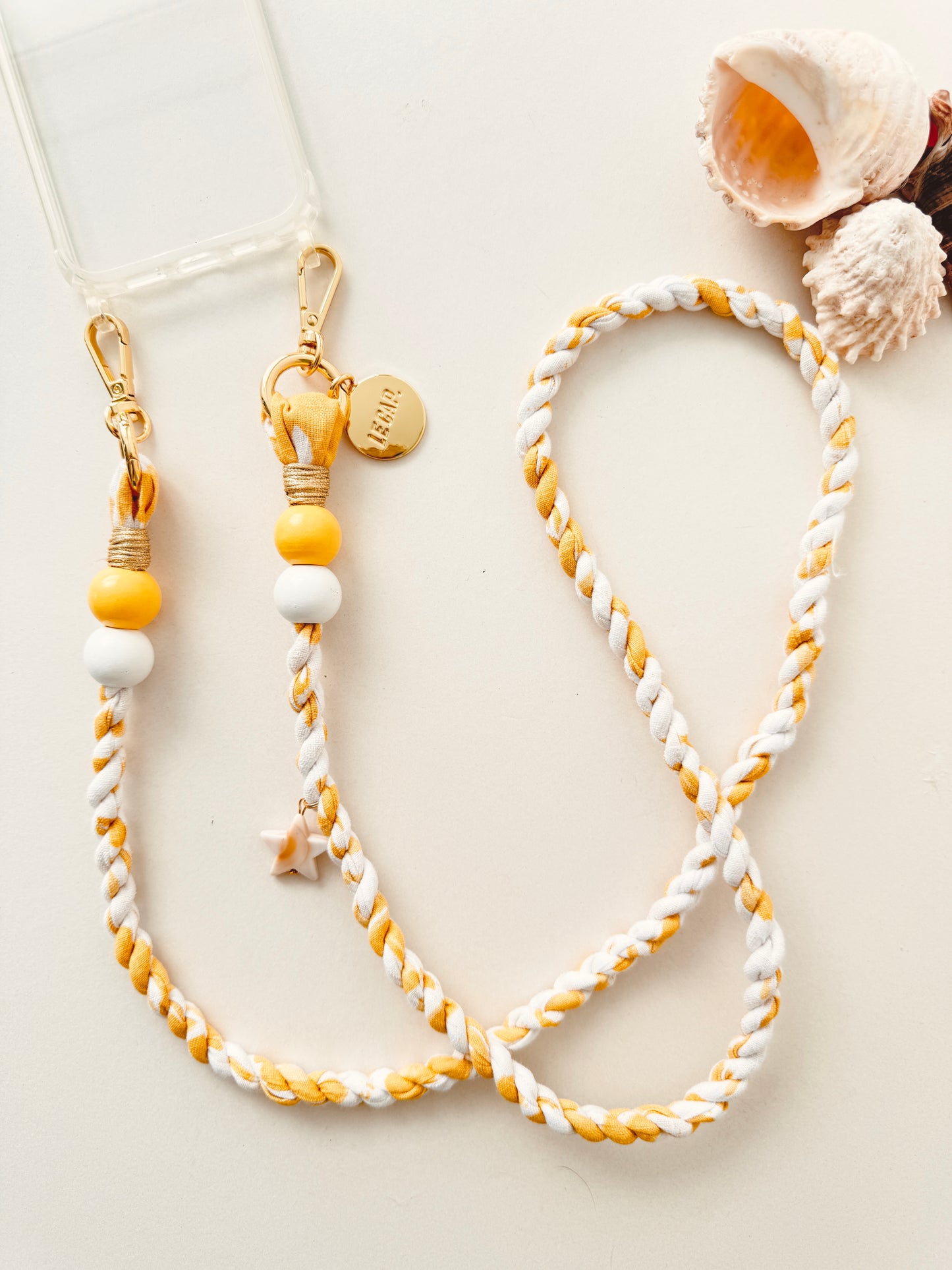 Lemonade Cross-Body Strap + Phone Case