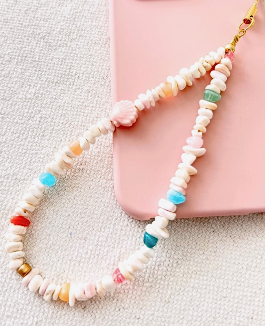 Tingle Phone/Bag Charm - Sea Glass