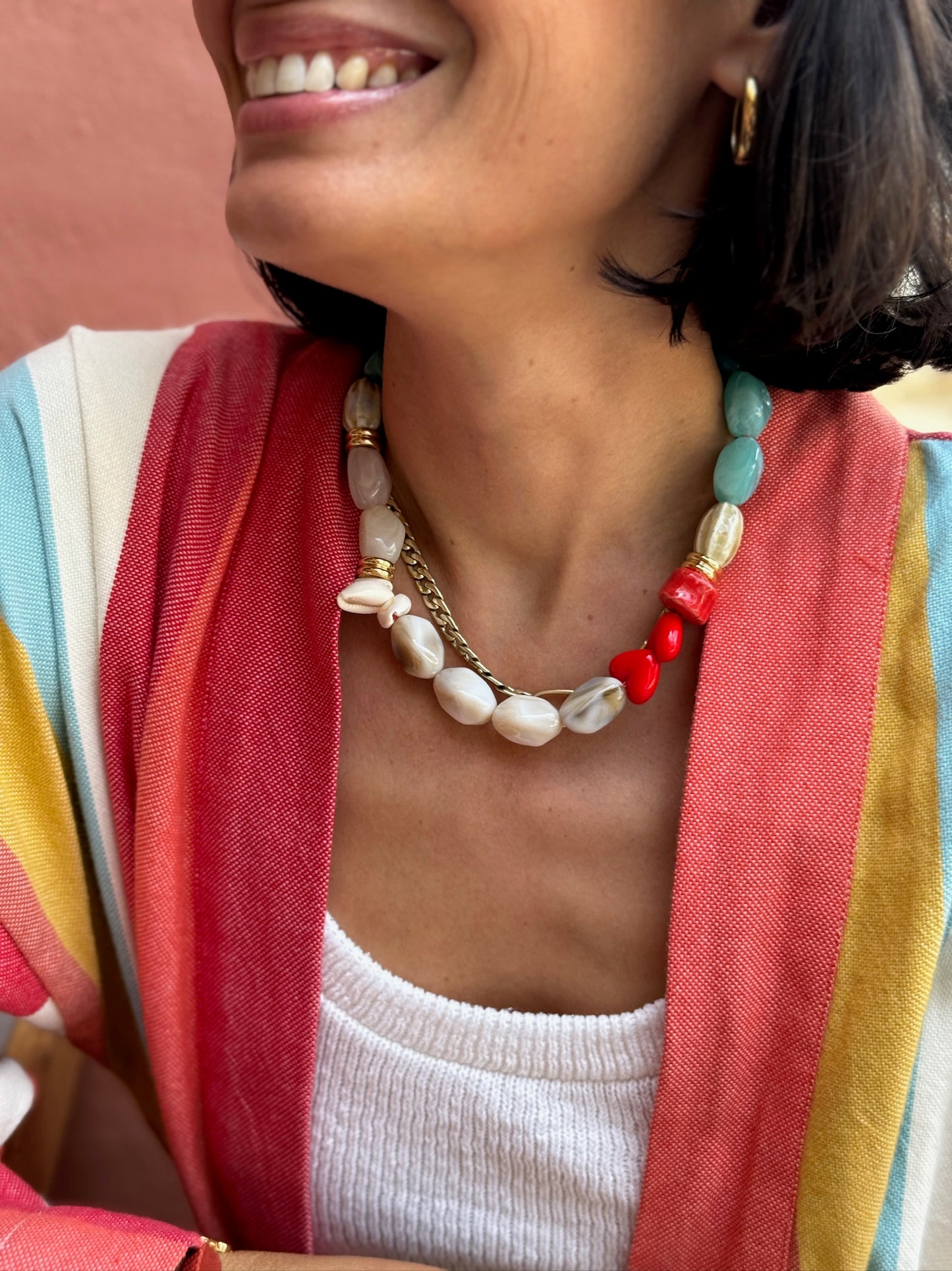 Beaded Wristy Strap- Summer Party