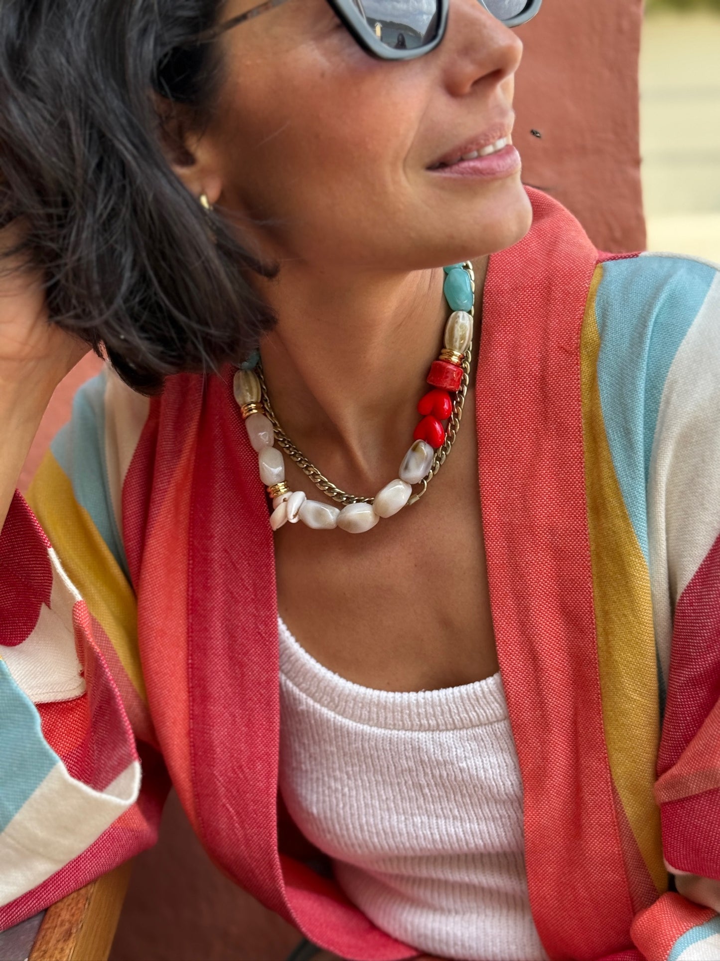 Beaded Wristy Strap- Summer Party