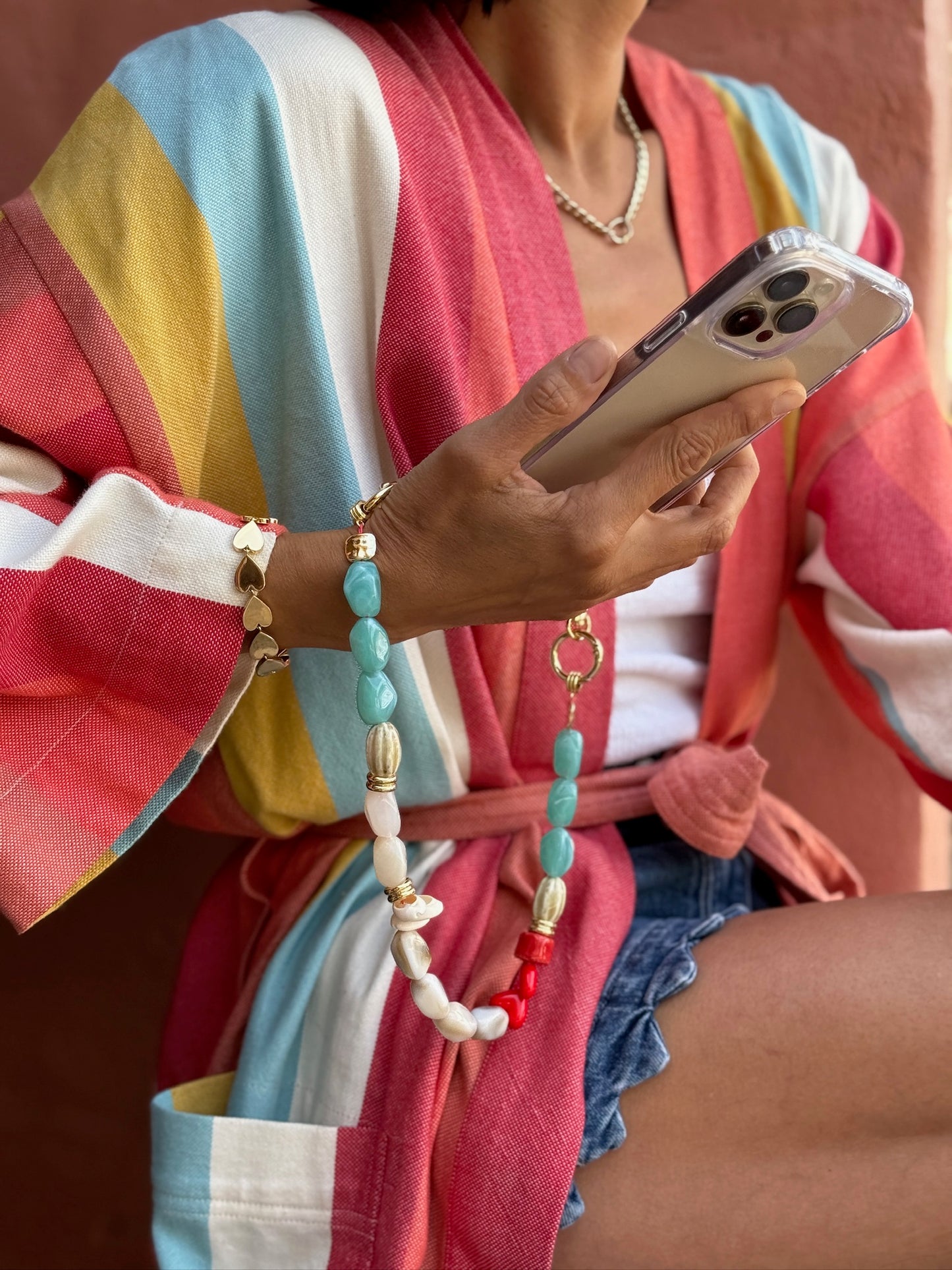 Beaded Wristy Strap- Summer Party