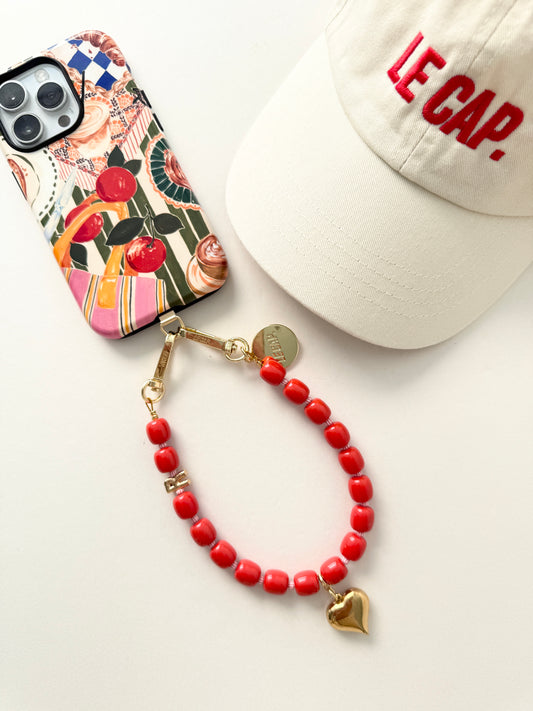 Passione - Beaded Wrist Strap