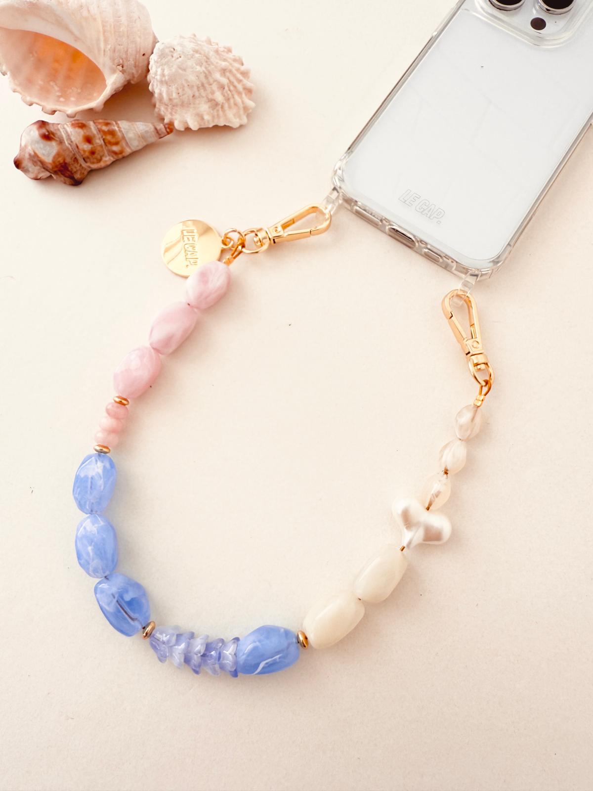 Beaded Wristy Strap - Sunset in Antibes