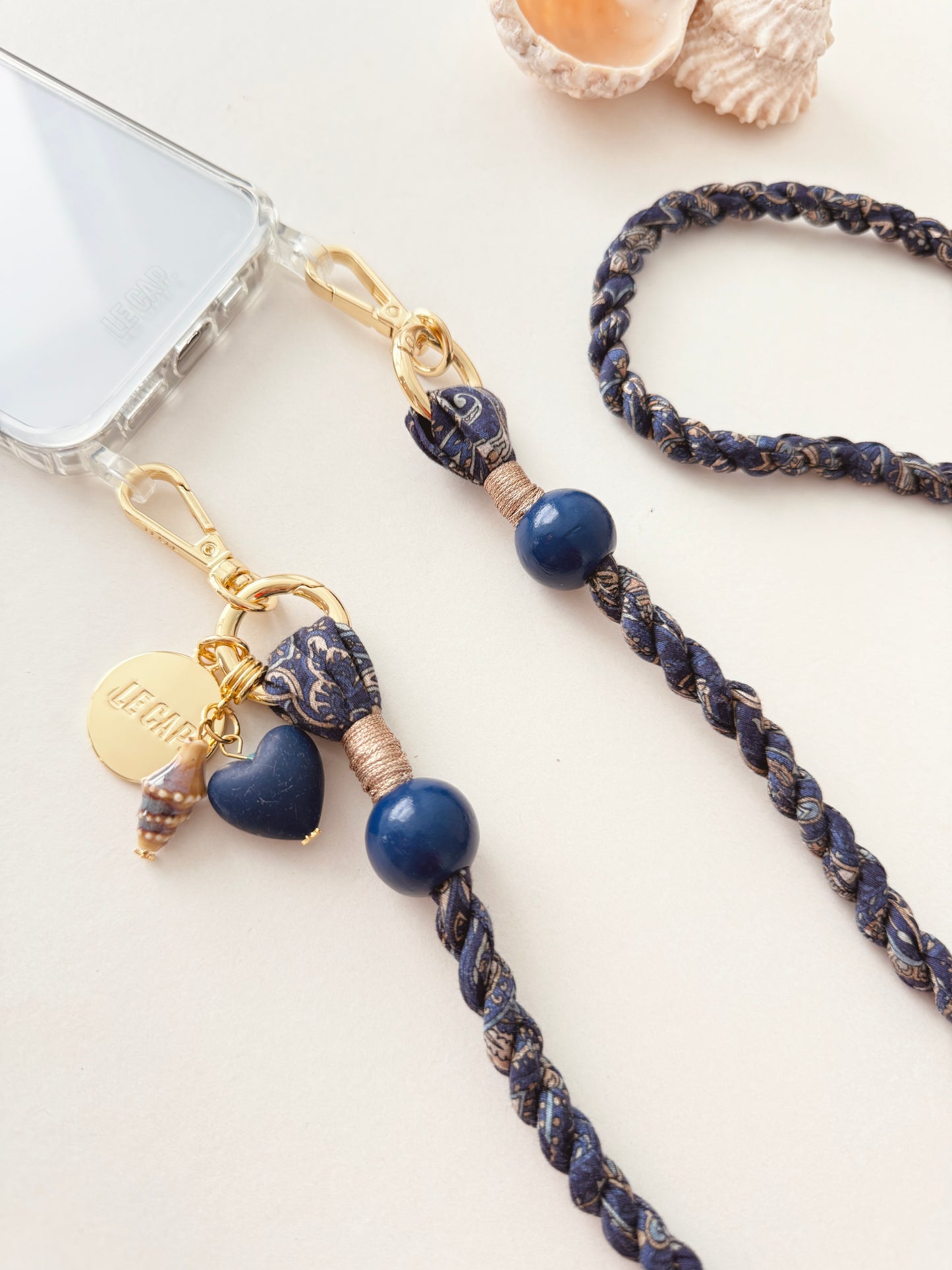 Indigo Moon Crossbody Strap