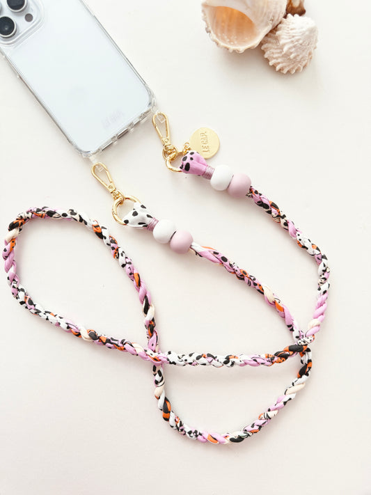 Disco Panther Crossbody Strap