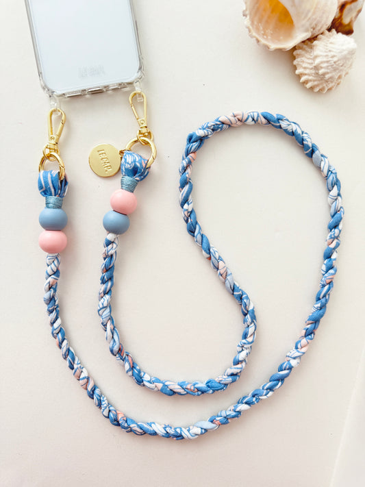 Peach Sky Crossbody Strap