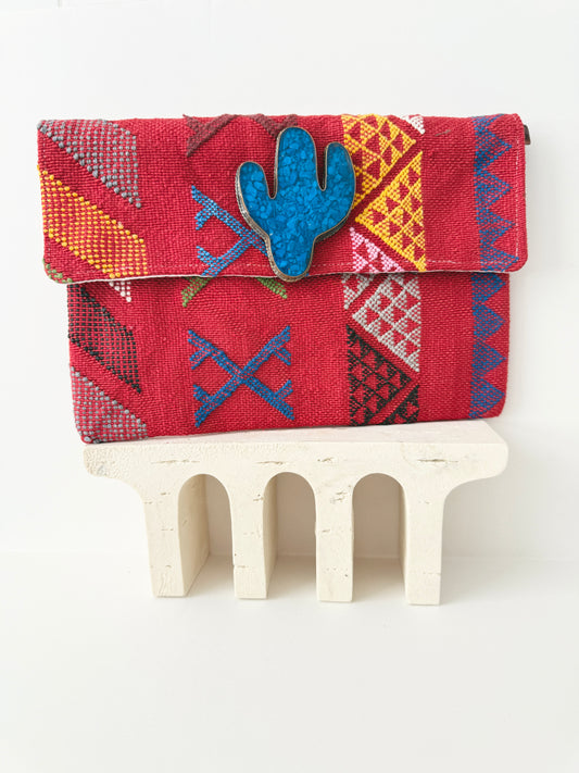 Berber Clutch - Sahara Nights