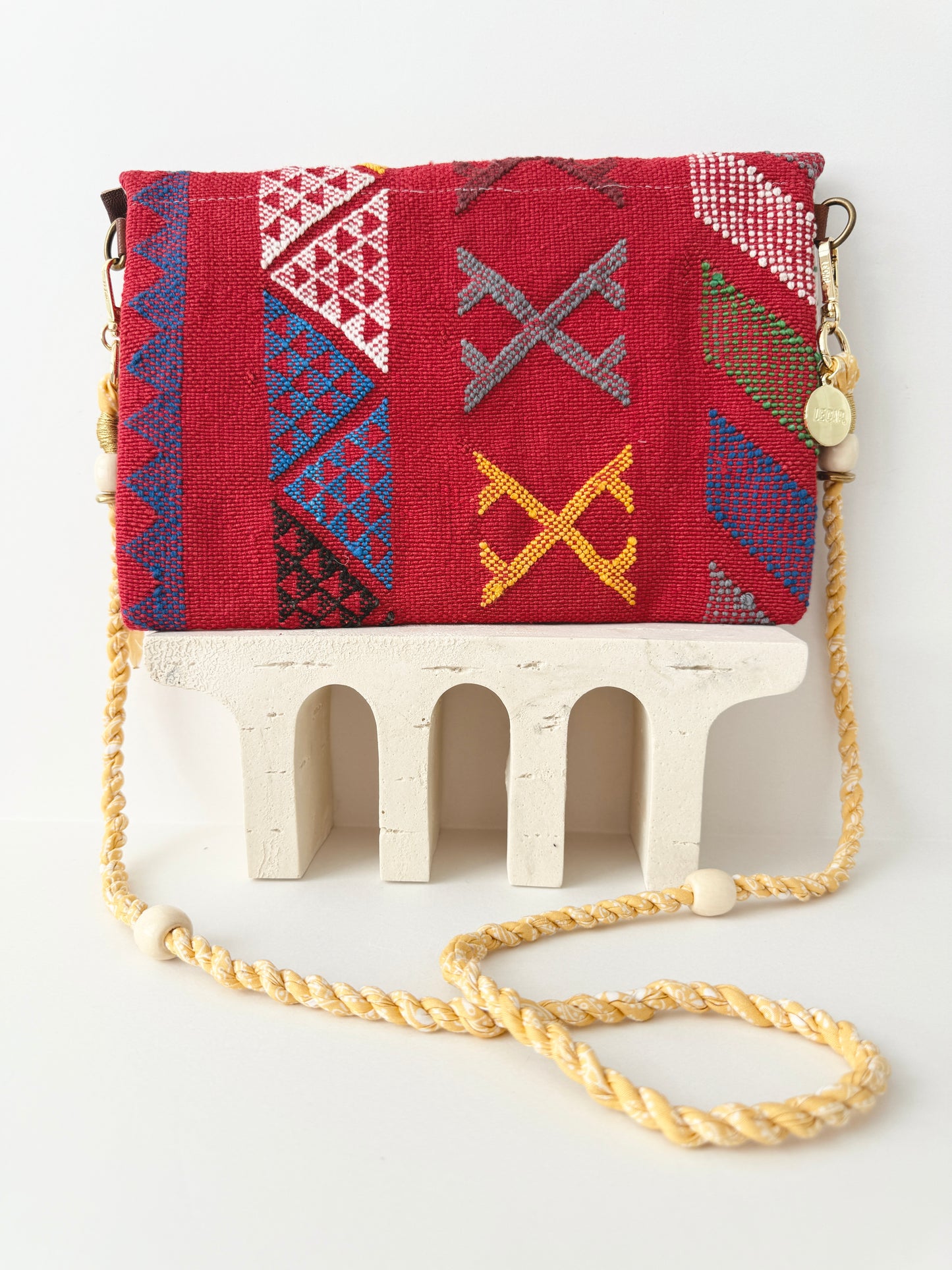 Berber Clutch - Sahara Nights