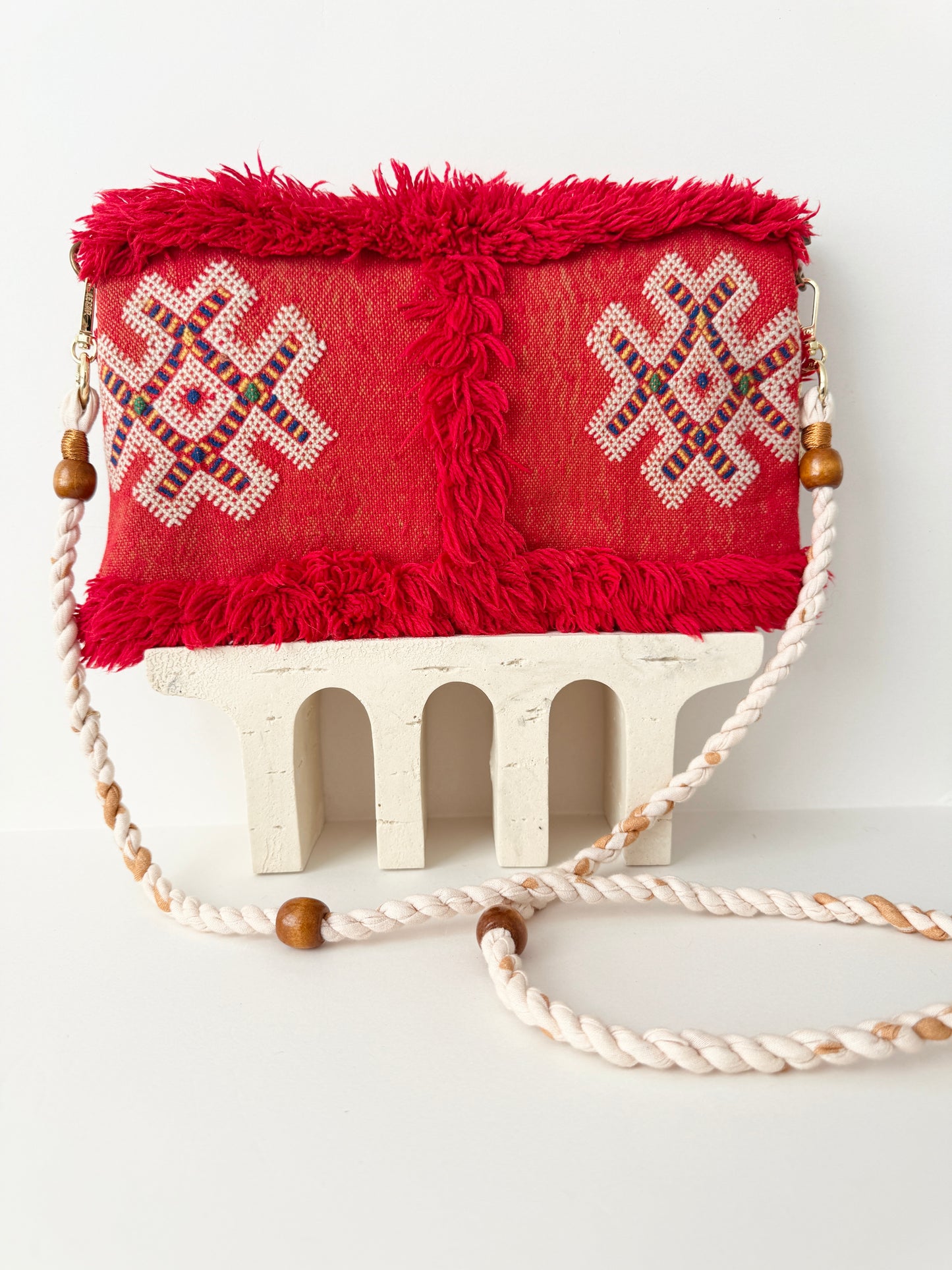 Berber Clutch - Harissa