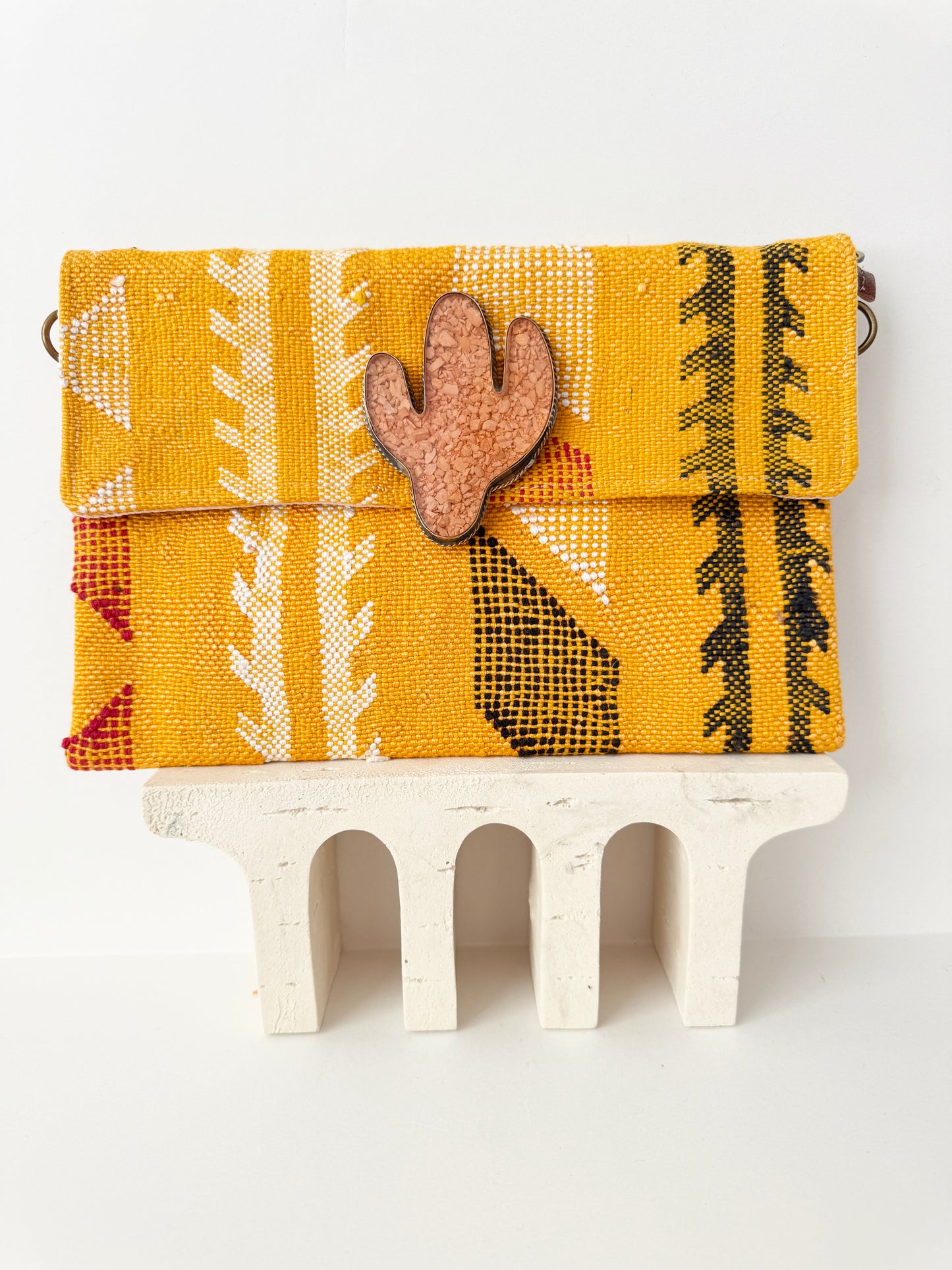 Berber Clutch - Saffron