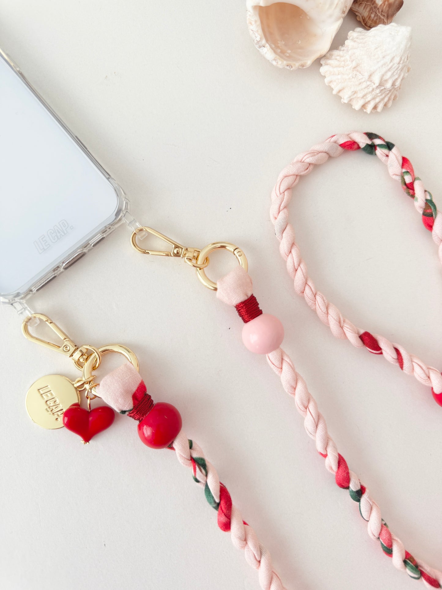 Flamingo Bay Crossbody Strap