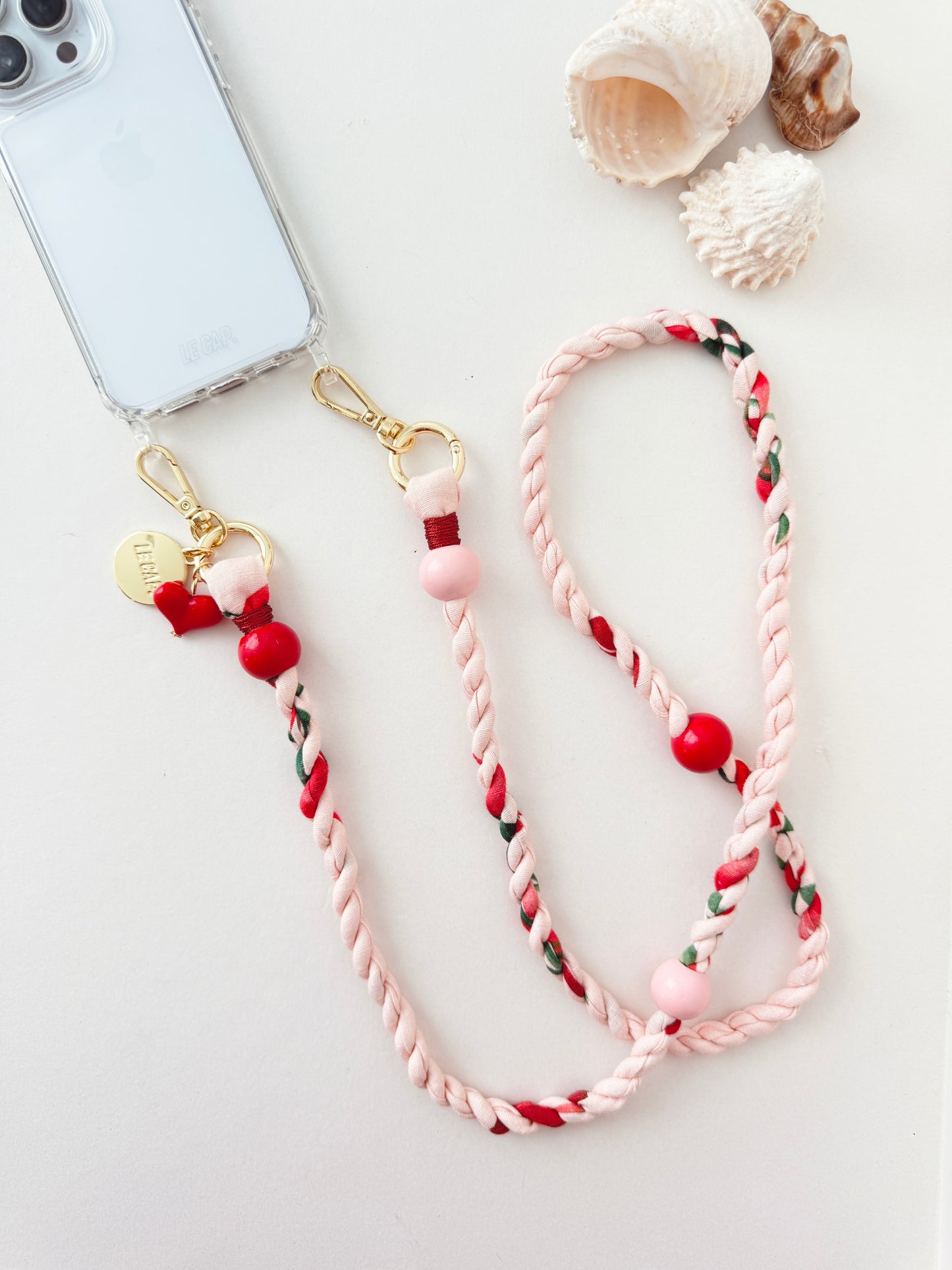 Flamingo Bay Crossbody Strap