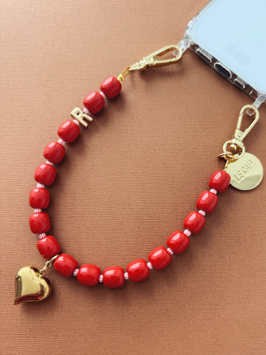 Passione - Beaded Wrist Strap