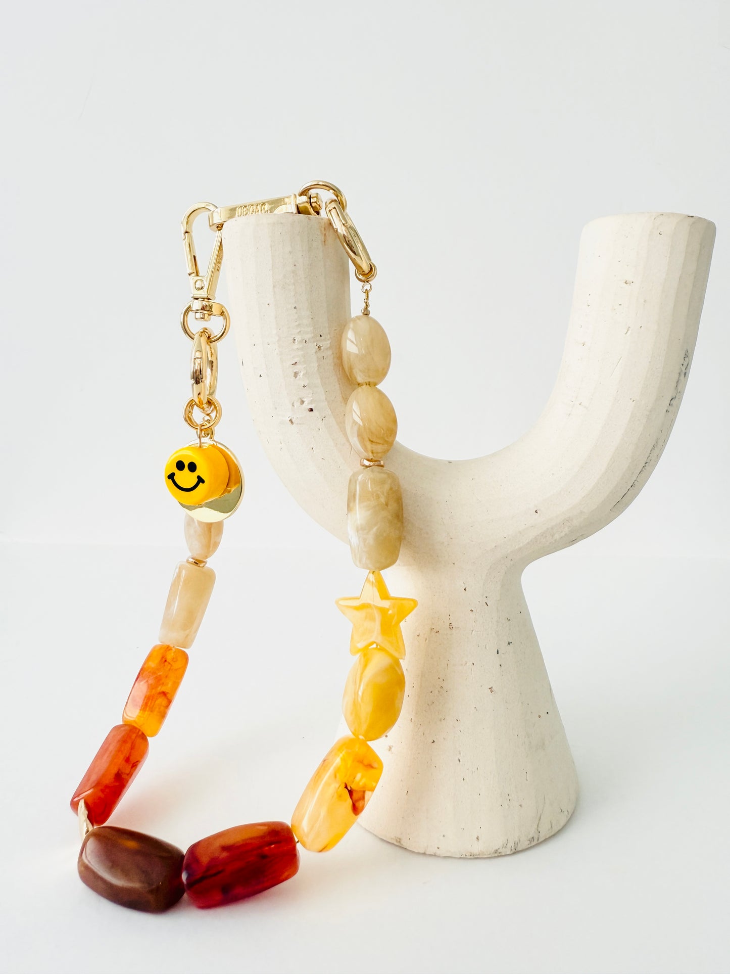 Beaded Wristy Strap - Sunset Strip