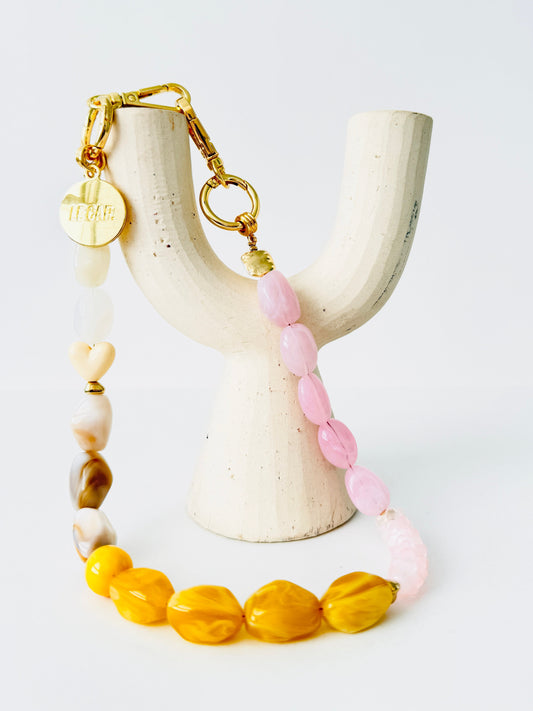 Beaded Wristy Strap - Paloma