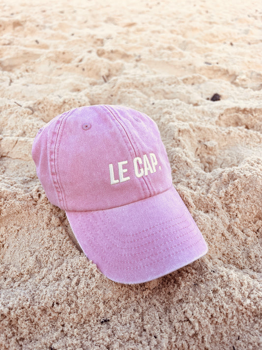 Cap - Vintage Pink