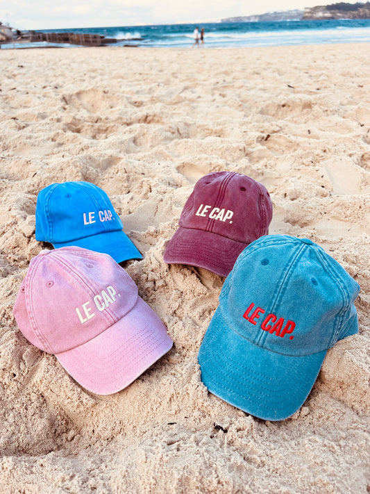 Cap - Vintage Dark Denim