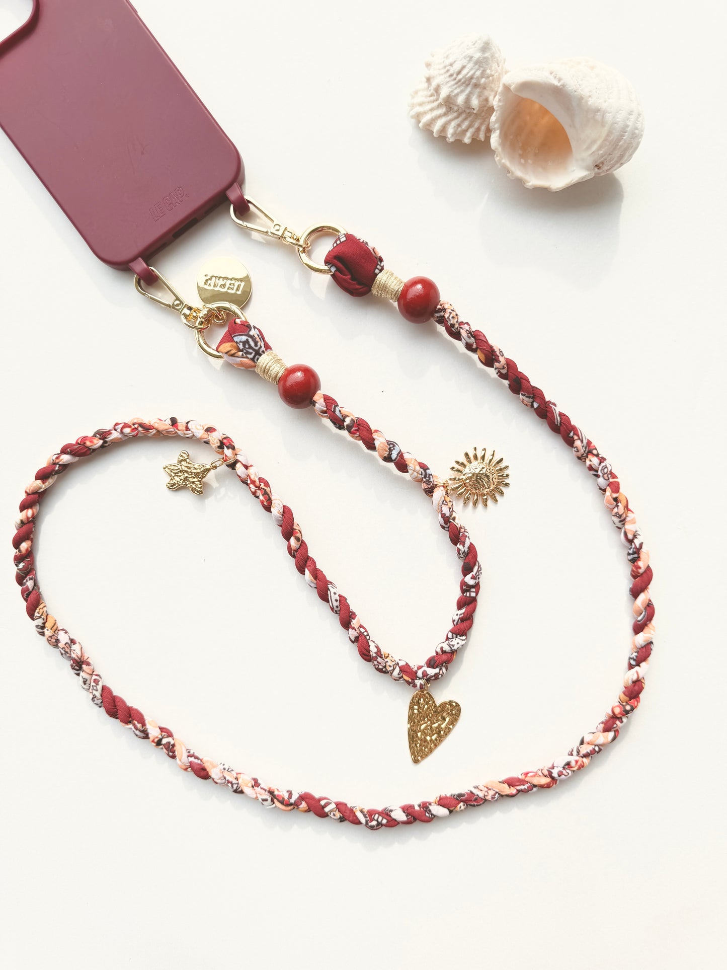 Valencia Charm Crossbody Strap