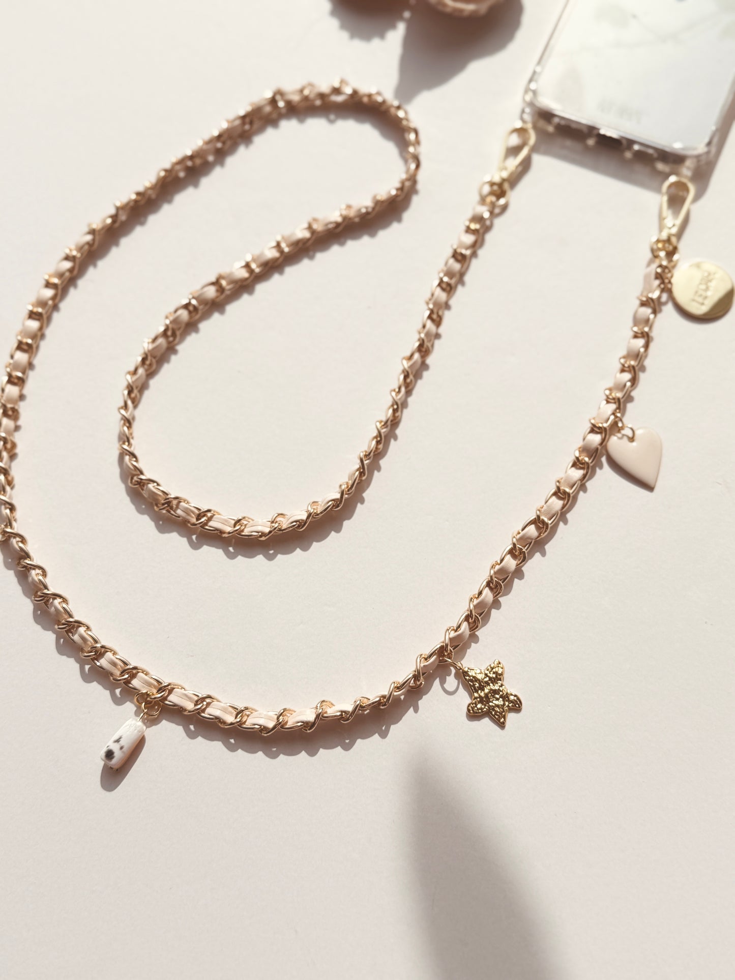 Charm Chain - Sand
