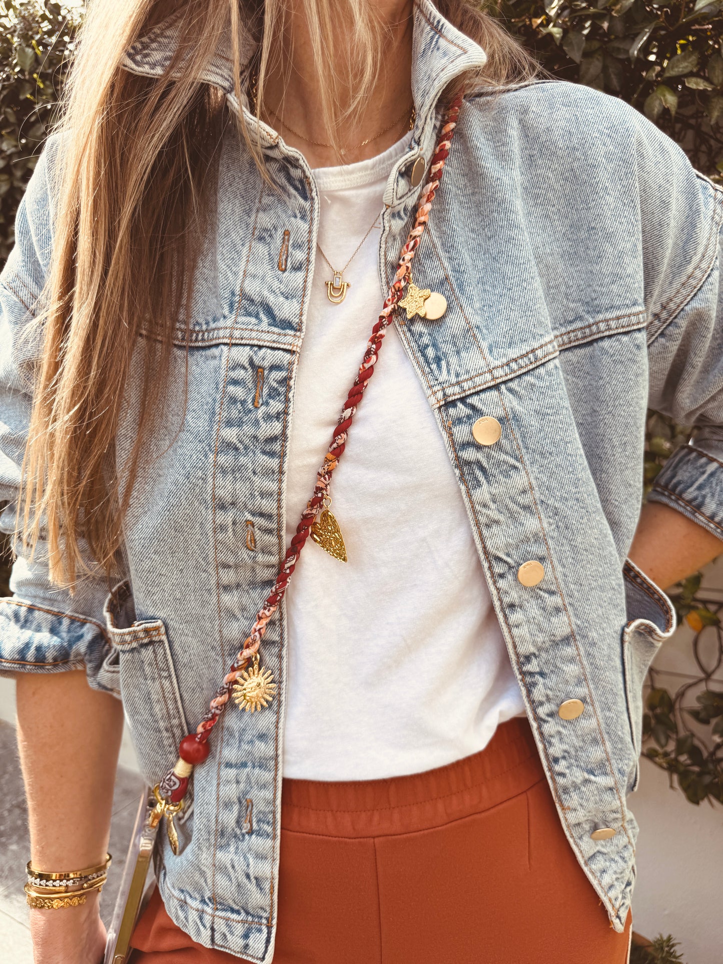 Valencia Charm Crossbody Strap