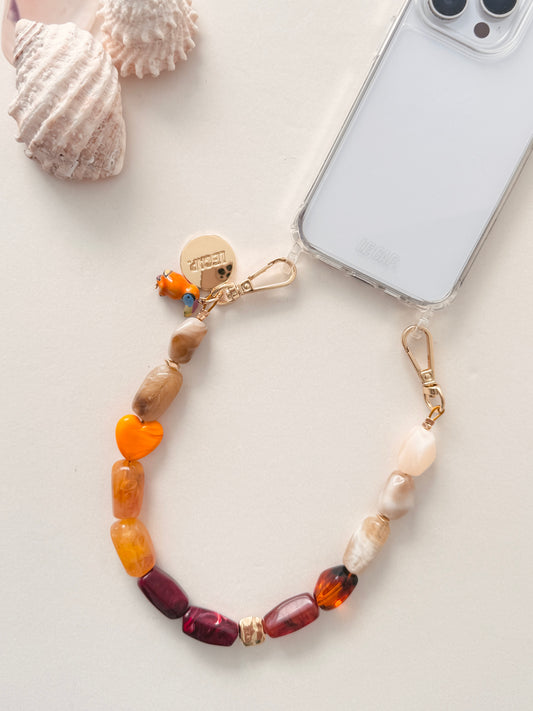 Beaded Wristy Strap - Sunset Strip