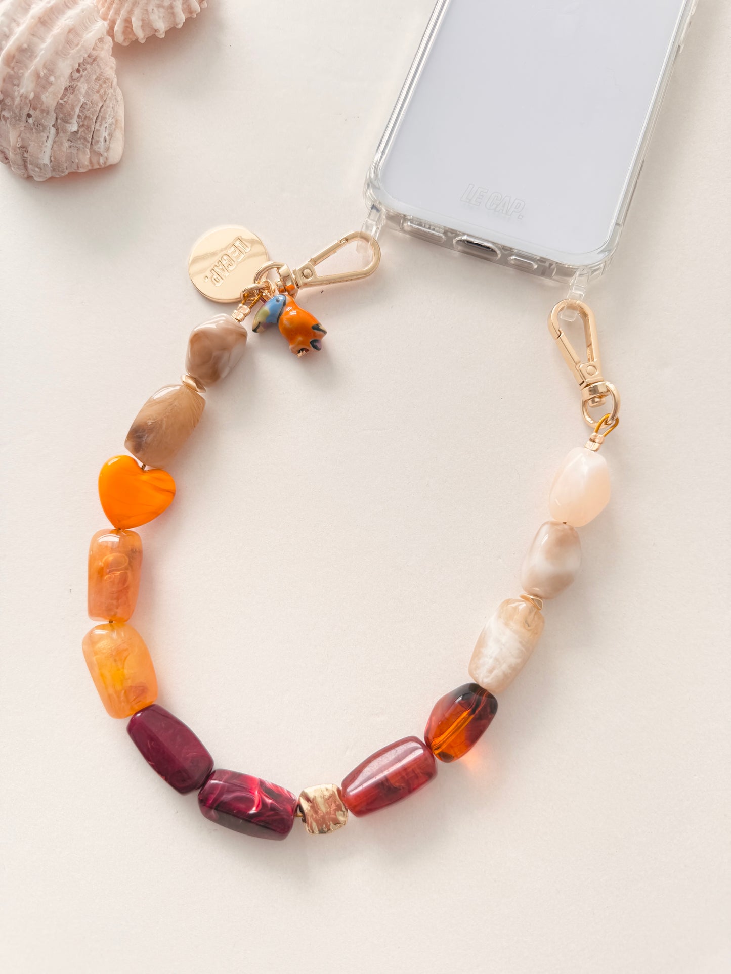 Beaded Wristy Strap - Sunset Strip