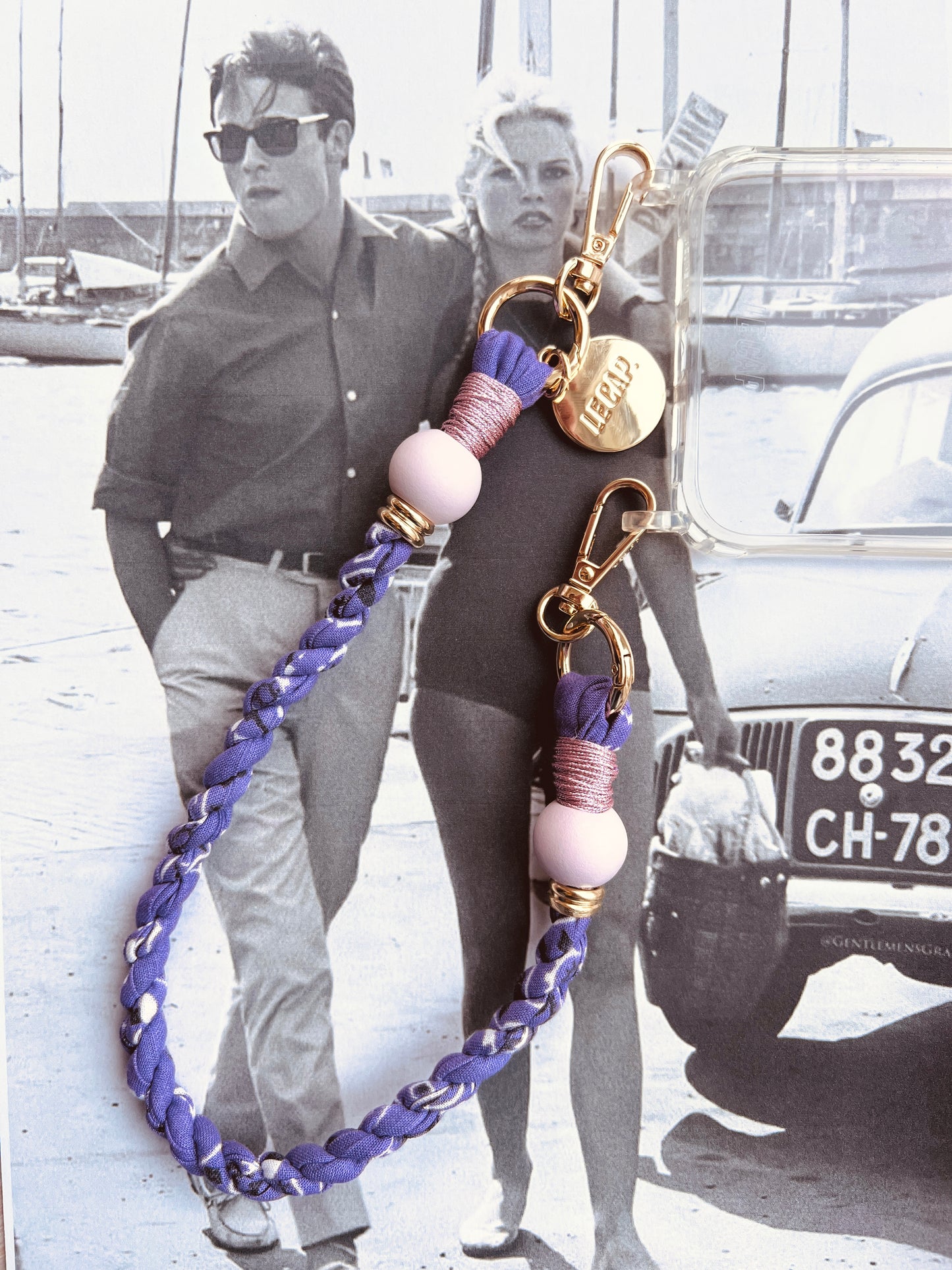 Wristy Strap - Lavender Haze