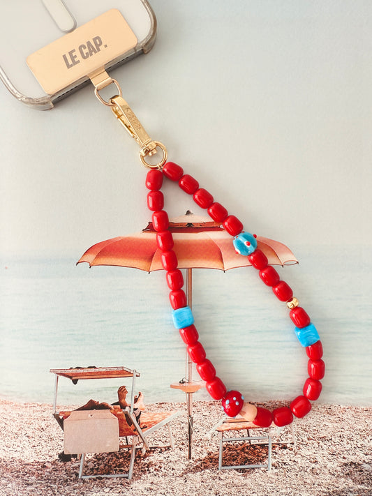 Wristlet Phone Charm - One Night In Chile