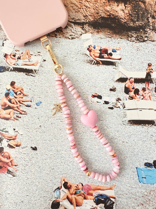 Wristlet Phone Charm - Island Delight