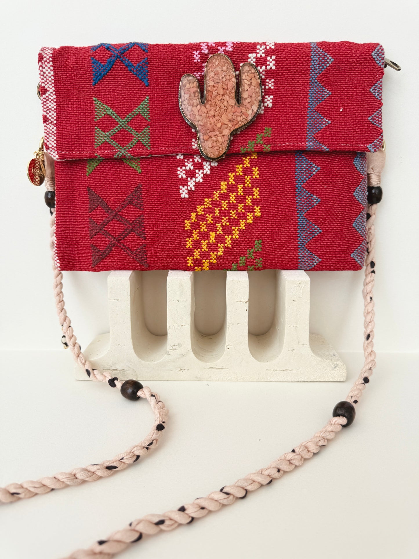 Berber Clutch - Corali