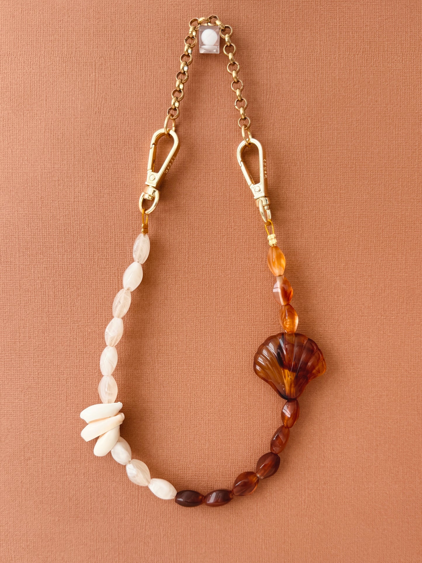 Beaded Wristy Strap - Golden Drift