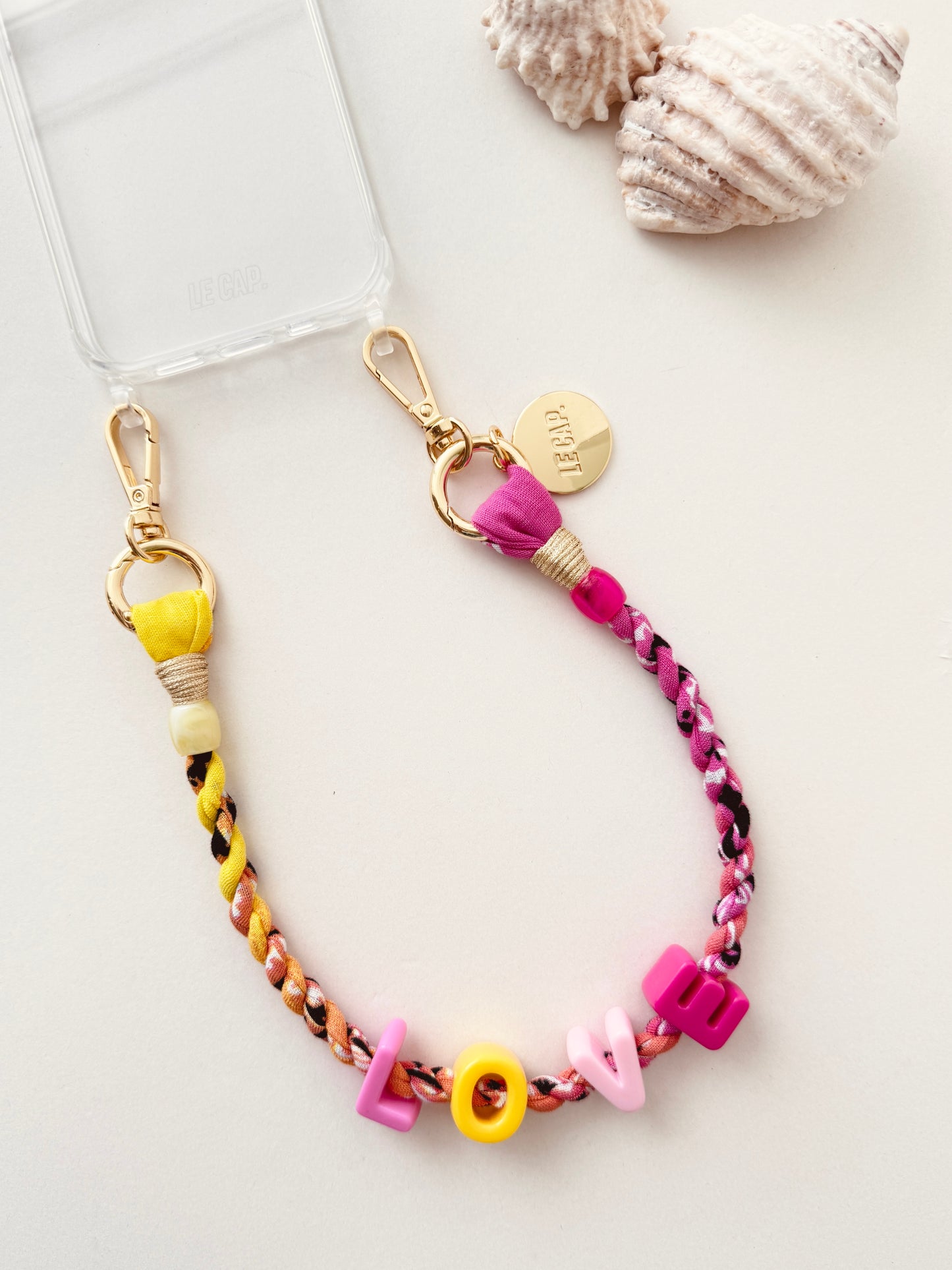 Lucky Charm Wristy Strap - Love