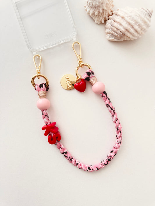 Lucky Charm Wristy Strap - Initials