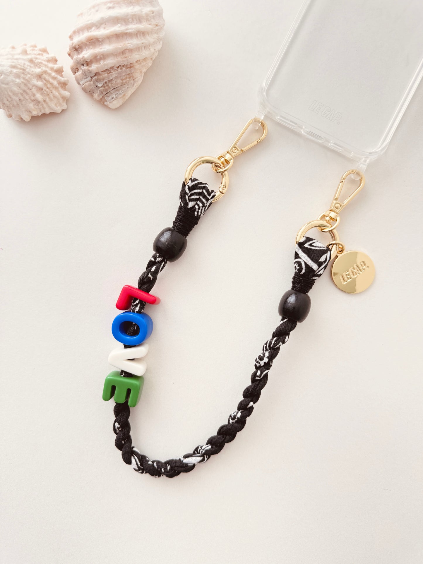 Lucky Charm Wristy Strap - Love