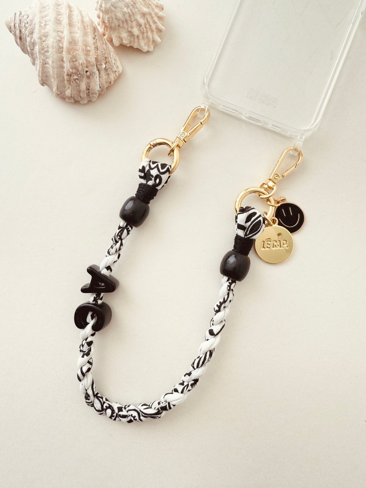 Lucky Charm Wristy Strap - Initials