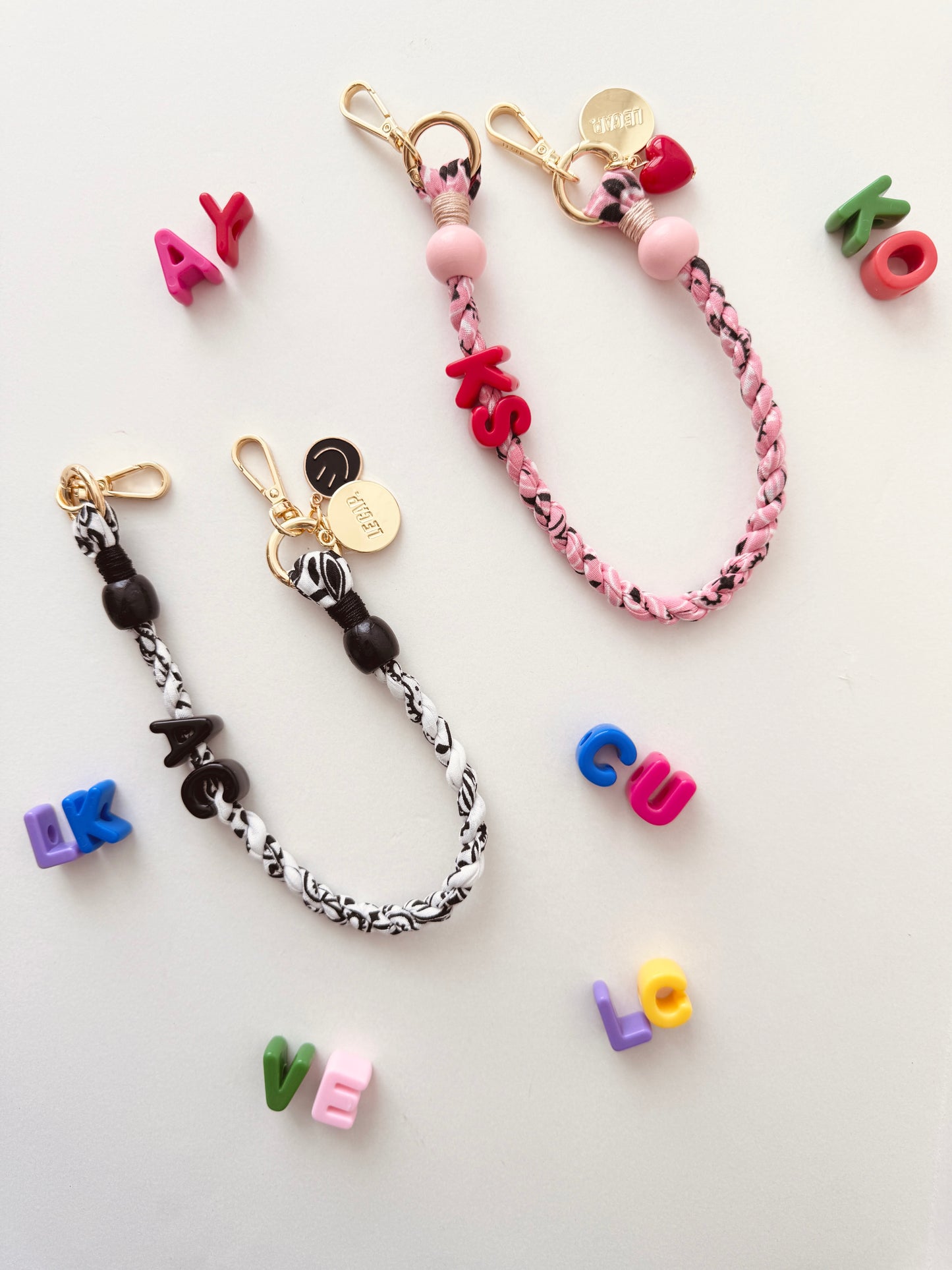 Lucky Charm Wristy Strap - Initials